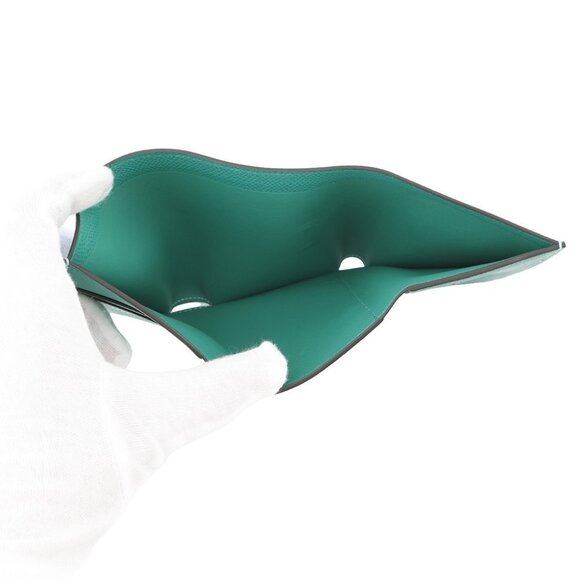 HERMES Bean Combine Verso Epsom Celeste/Vert Jade - Picture 8 of 10